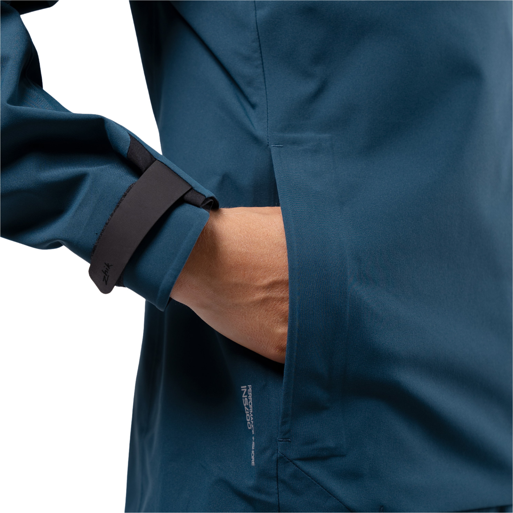 2026 Zhik Womens INS400 Sailing Jacket JKT-0400-W-DPT - Deep Teal